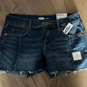Old navy boyfriend brand new shorts